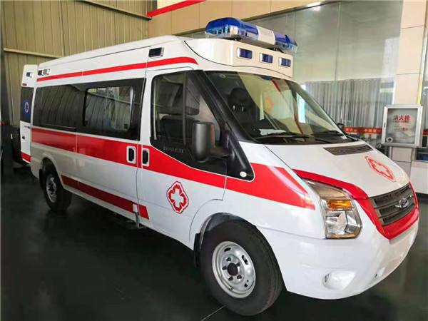兰溪市福特V362救护车